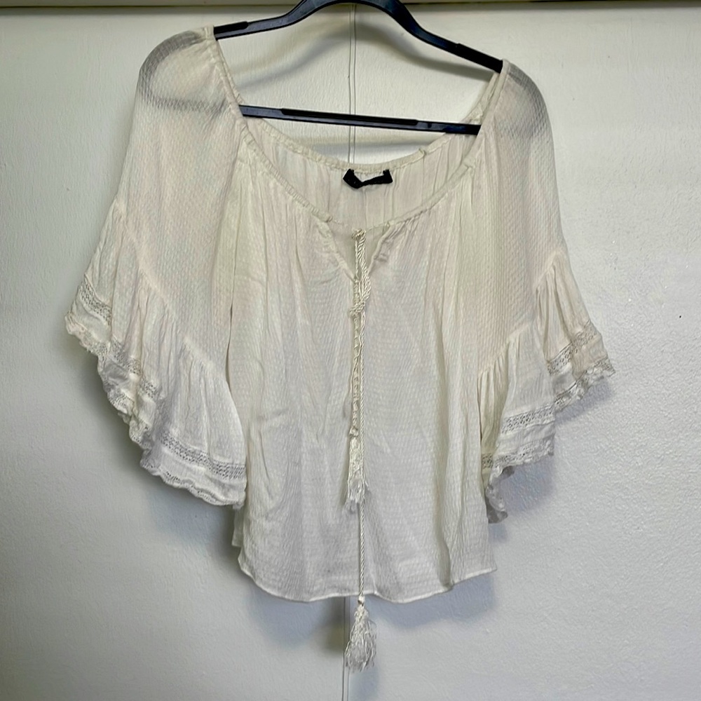 Zara Women White Blouse